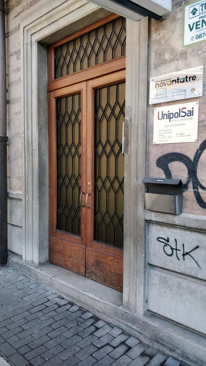 Novantatre Campobasso Zewnętrze zdjęcie